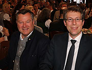 2. Bgm Josef Schmid, CSU Genralsekretär Markus Blume (©Foto: Martin Schmitz)